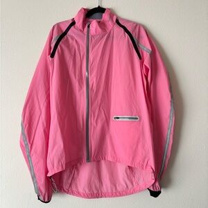 Rapha Stowaway Wind Cycling Jacket Size XL